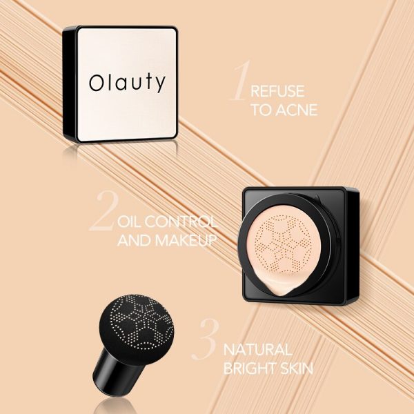 New Mushroom Head Air Cushion BB Cream Foundation Concealer Whitening Makeup Cosmetics Waterproof Face Base Tone Air-permeable Online Sale