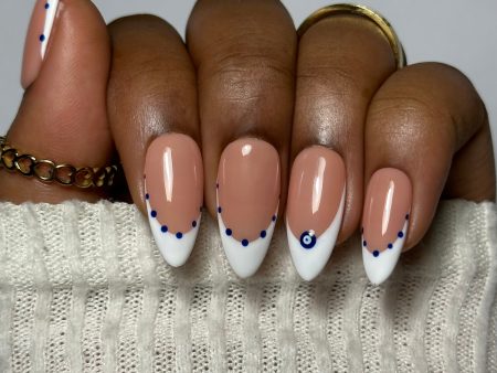 Evil Eye Press On Nail Set Online Sale