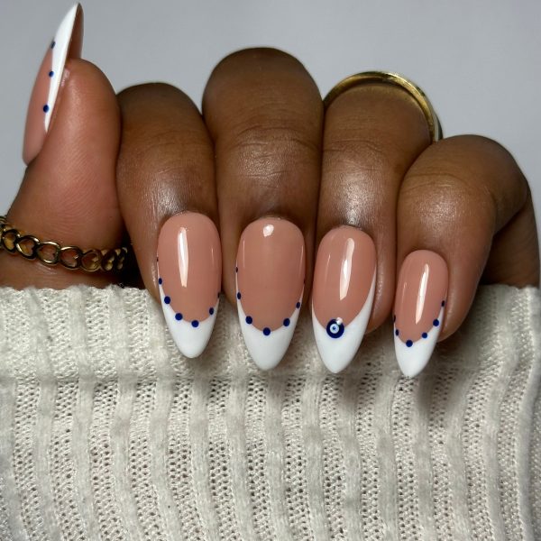 Evil Eye Press On Nail Set Online Sale