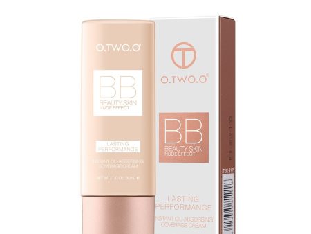 Makeup BB Cream White  Cosmetics Natural Whitening Cream Waterproof Makeup Base Liquid Foundation Professional Cosmetics For Discount