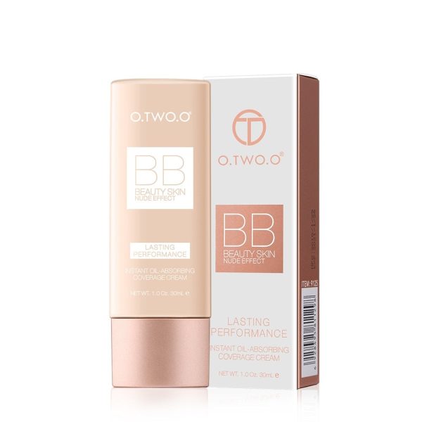 Makeup BB Cream White  Cosmetics Natural Whitening Cream Waterproof Makeup Base Liquid Foundation Professional Cosmetics For Discount