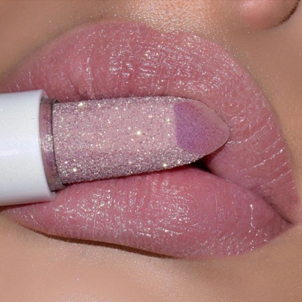 Glitter Matte Temperature Change Lipstick Waterproof Long Lasting Diamonds Lipsticks Non Stick Red Pink Lip Tint Makeup Cosmetic Discount