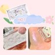 Flowers Diamond Shiny Highlighter Powder Shimmer Smooth Long-Lasting Brighten Skin Natural Soft Facial Contour Highlights Makeup Discount