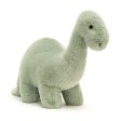 Fossily Brontosaurus Medium Cheap