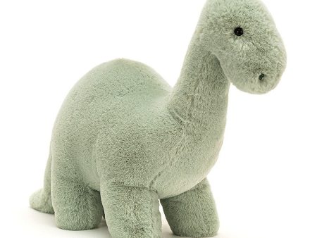 Fossily Brontosaurus Medium Cheap