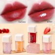 Water Lip Mirror Water Lip Gloss Lip Glaze Transparent Glass Lip Oil Waterproof Liquid Lipstick Nude Brown Clear Tint Makeup Online now