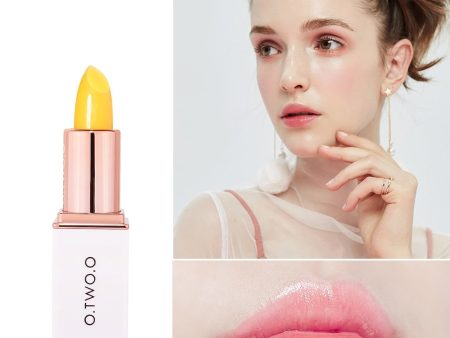 Lip Balm Temperate Changing Lipstick Long Lasting Hygienic Moisturizing Lipstick Anti Aging Makeup Pink Lip Care Discount