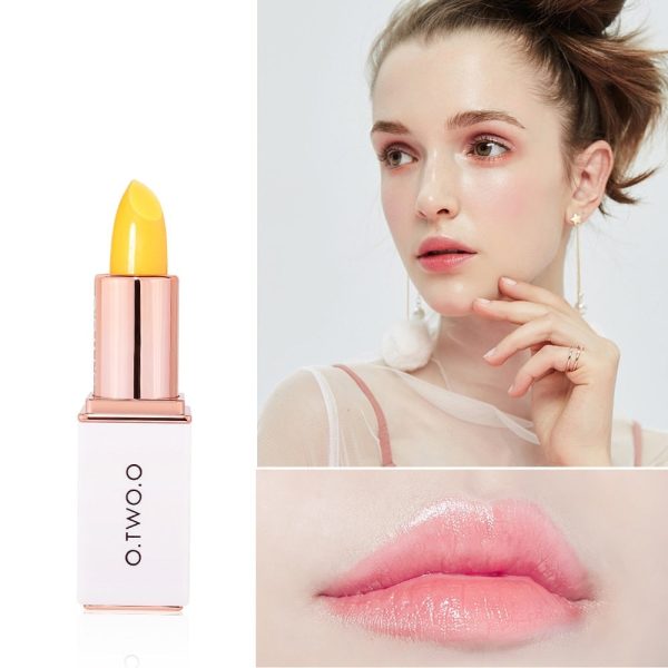 Lip Balm Temperate Changing Lipstick Long Lasting Hygienic Moisturizing Lipstick Anti Aging Makeup Pink Lip Care Discount