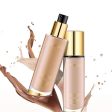 Liquid Foundation Invisible Full Coverage Make Up Concealer Whitening Moisturizer Waterproof Makeup Foundation 30ml For Cheap