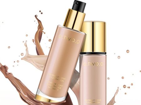 Liquid Foundation Invisible Full Coverage Make Up Concealer Whitening Moisturizer Waterproof Makeup Foundation 30ml For Cheap