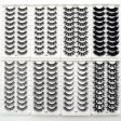 Yeknu 3 5 10pairs Faux Mink Eyelashes Thick Long False Eyelash Dramatic 3D Fake Eyelashes Makeup Lashes Wholesale Fluffy Lash Online Hot Sale