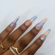 Agua Press On Nail Set Fashion