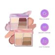 Matte Eyeshadow Palettle Shimmer and Shine Hight Pigment Long-lasting Eyes Makeup Cosmetics for Women Supply