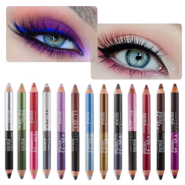 Makeup Beauty Waterproof Colourful Long Lasting Highlighter Pigment Eyeshadow Pen Eye Cosmetics Glitter Eyeliner Pencil Online now