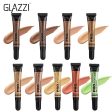 Nude Makeup Facial Foundation Waterproof Cover Blemish Base Fluid Concealer Oil Control Lasting Brighten Skin BB Cream Cosmetics Online Hot Sale