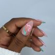 Bubblegum Press On Nail Set Hot on Sale