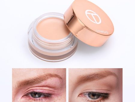 Eye Primer Concealer Cream Makeup Base Long Lasting Concealer Easy to Wear Cream Moisturizer Oil Control Brighten Skin Online