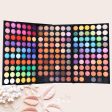 OKLULU  180 Color Eyeshadow Palette Shimmer and Matte Nude Makeup Eyeshadow Palette Cosmetic Eye Shadow Palette dfdf Hot on Sale