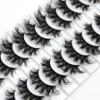 Yeknu 3 5 10pairs Faux Mink Eyelashes Thick Long False Eyelash Dramatic 3D Fake Eyelashes Makeup Lashes Wholesale Fluffy Lash Online Hot Sale