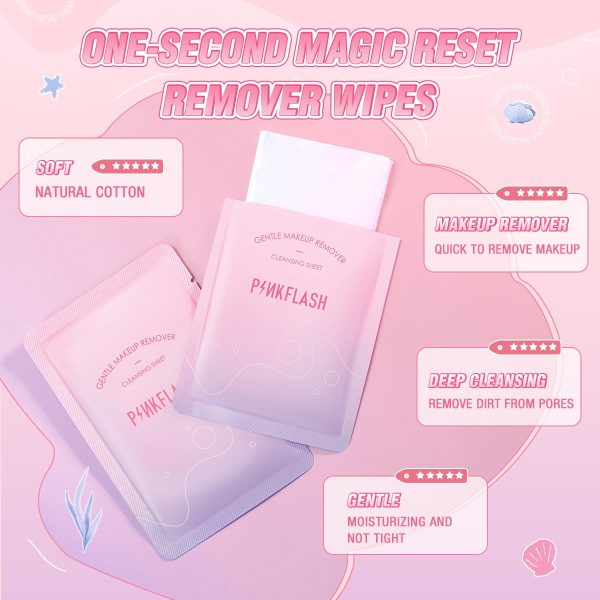 Oklulu 5 10 15 20 Pcs One-second Magic Reset Makeup Remover Soft Face Skin Cleaner Facial Cleaning Beauty Remover Tool on Sale