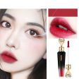 Sparkling Black Diamond Velvet Lip Glaze Waterproof Matte Lip gloss Long Lasting Silky touch Moisturizing Pigmented Lip Makeup Online Hot Sale