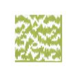 Modern Moire Green Beverage Napkins Hot on Sale