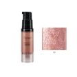 Shimmer Body Luminizer Highlighter Liquid Setting Spray Brighten Skin Colour White Highlight Makeup TSLM1 For Discount