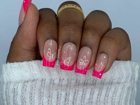 Boo Press On Nail Set Online Sale