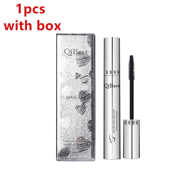 Mascara Natural 3D Fiber Waterproof Black Mascara Eyelash Long Curling Lashes Extension Hot Sale Beauty Eye Lashes Cosmetics Online now