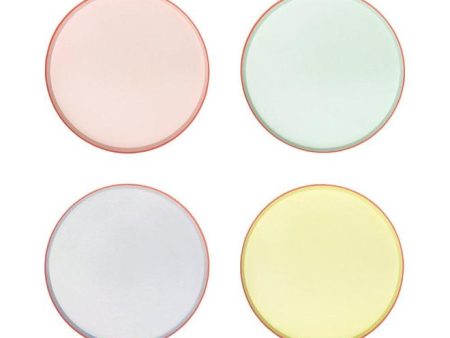 Assorted Colors Small Plates Hot on Sale