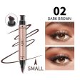 Winged Colored Eyeliner Stamp 2 in 1 Waterproof Liquid Eye Liner Pencil Red Blue Brown Eyeliner Long Lasting Makeup for Women For Sale