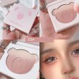 Lovely Bear Natural Matte Blusher Smooth Powder Pink Blush Long Lasting Waterproof Easy to wear Pigmented Cheek Makeup Cosmetics Discount