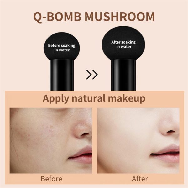 Foundation Mushroom Head Air Cushion CC Cream Waterproof Brighten Foundation Cream Women Base Makeup Face Korean Cosmetics For Discount