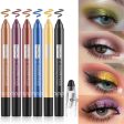 Pearlescent Eyeshadow Pencil Waterproof Long Lasting Glitter Highlighter Contouring Lying Eye Shadow Stick Eyes Makeup Cosmetic Online Hot Sale