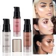 Shimmer Body Luminizer Highlighter Liquid Setting Spray Brighten Skin Colour White Highlight Makeup TSLM1 For Discount