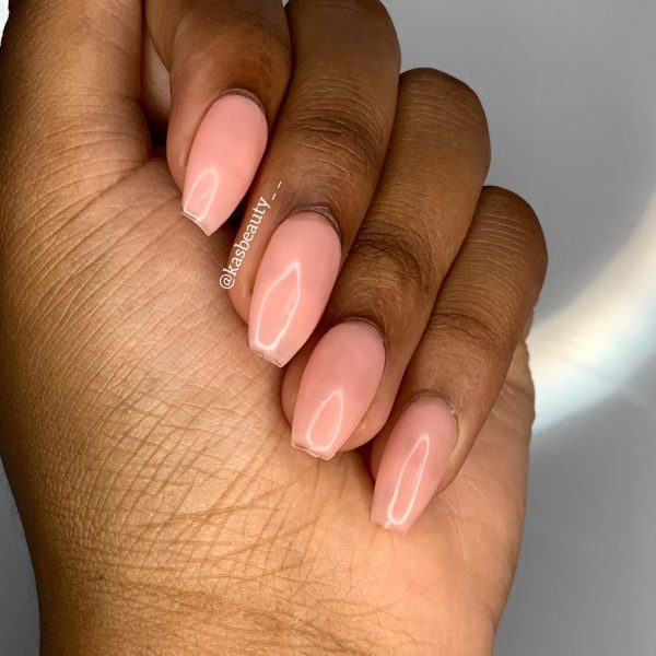 Natural Pink Press On Nail Set Hot on Sale