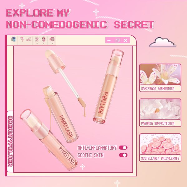 HD Flawless Liquid Concealer Base Breathable Full Coverage Foundation Cream Cosmetic Suit for All Skin Face Makeup Hot on Sale