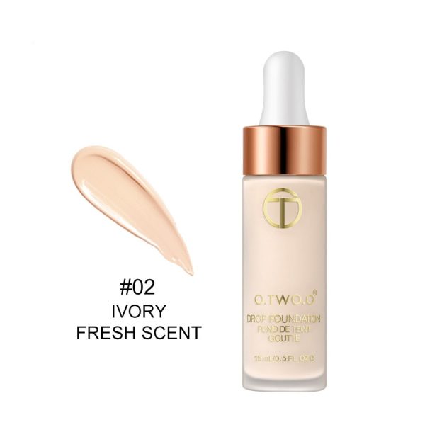 Liquid Foundation Professional Makeup Base  Oil Free Full Coverage Concealer Long Lasting Liquid Foundation Cosmetics Online