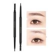 Quick Dry Waterproof Eye Liner Pencil  Dual Head Black Eyeliner Pen Liquid Girl Face Eye Make Up Comestics Accessories Online Sale