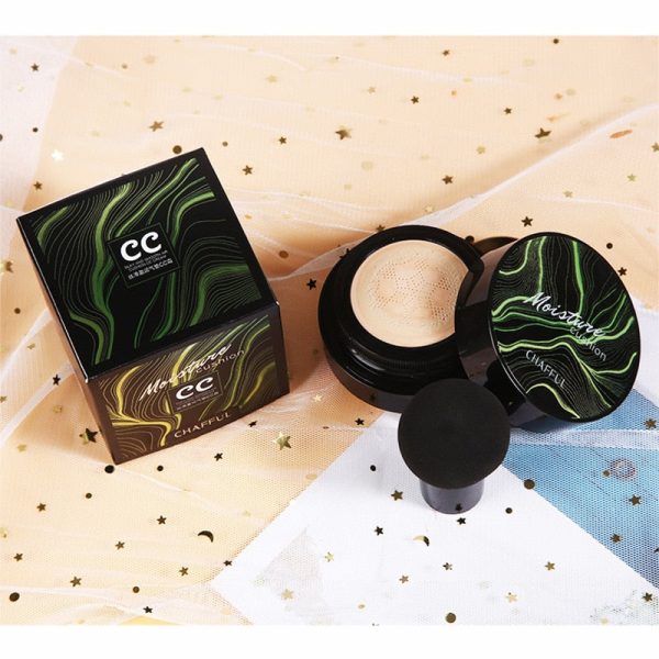 Mushroom Head Make up Air Cushion Moisturizing Foundation Air-permeable Natural Brightening Makeup BB Cream Hot on Sale