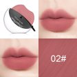 Waterproof Long Lasting Non-stick Cup Lip Gloss Makeup Red Lip Tint Lazy Lipstick Velvet Matte Sexy Red Lip-shaped Moisturizing For Discount