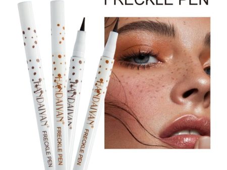 Natural Lifelike Point Freckle Pen Face Concealer Artificial Soft Smooth Freckle Pen Waterproof Easy To Color Eyeliner Makeup Online now