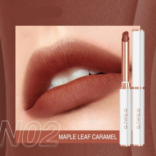 Matte lipstick long lasting 24h No Transfer Lip Tint Waterproof Lip Balm Moisture Nude 6g Lip Gloss For Woman Makeup on Sale