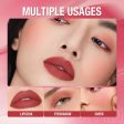 Lipstick Pencil Lip Liner 6 Colors Velvet Matte Waterproof Long Lasting Smudge Proof Lip Pen For Lips Makeup Cosmetic on Sale