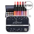 OKLULU  All In One Makeup Kit(Eyeshadow, LiGloss,Lipstick,Brushes,Eyebrow,Concealer)Beauty Cosmetic Bag For Cheap