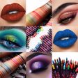 Waterproof 2 In 1 Eyeshadow Stick Pencil & Lip Pen Long-lasting Colored Gradient Shimmer Eyeshadow Highlighter Makeup Discount