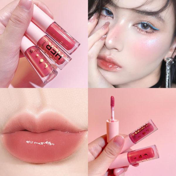 Moisturizing Mini Lip Gloss Oil Long Lasting Matte Air Lip Glaze Tint Sexy Red Shiny Liquid Lipsticks Makeup Cosmetics Jelly Lip Sale