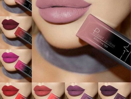 21Colors Matte Lipstick Waterproof Velvet Glossy Lip Gloss Long Lasting Nude Mate Lip Tint Korean Lipstick Makeup Cosmetics on Sale