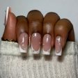 Pearl Press On Nail Set Online Sale