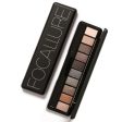 Focallure 10Pcs Makeup Palette Natural Eye Makeup Light Eye Shadow Makeup Shimmer Matte Eyeshadow Palette TSLM1 Online